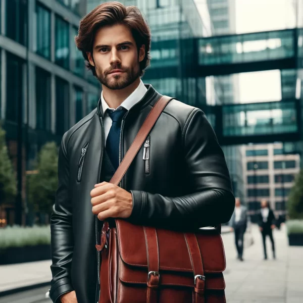 Durable & Chic: Leather Messenger Bags You’ll Love