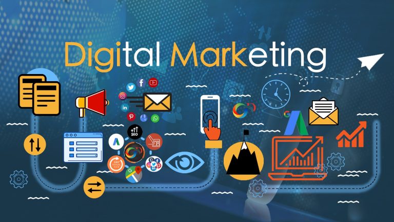 types of digital marketing