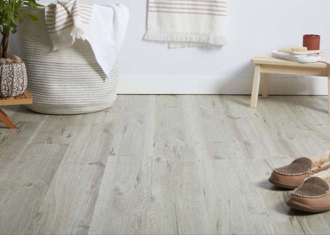 Choose Water-Resistant Vinyl Floors For Easy Maintenance And Long-Lasting Style