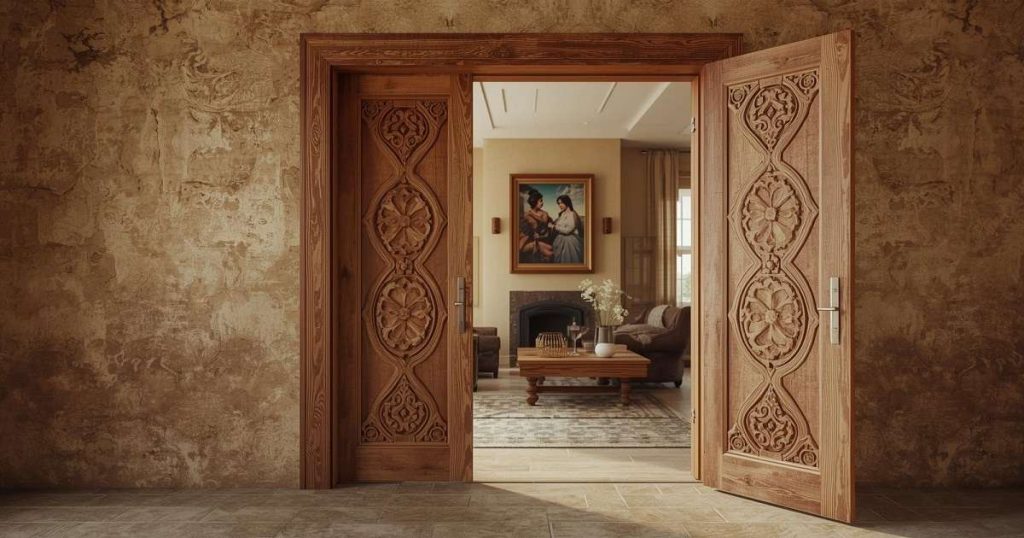 Empty Walls Feeling Unfinished? Interior Doors Add Architectural Character