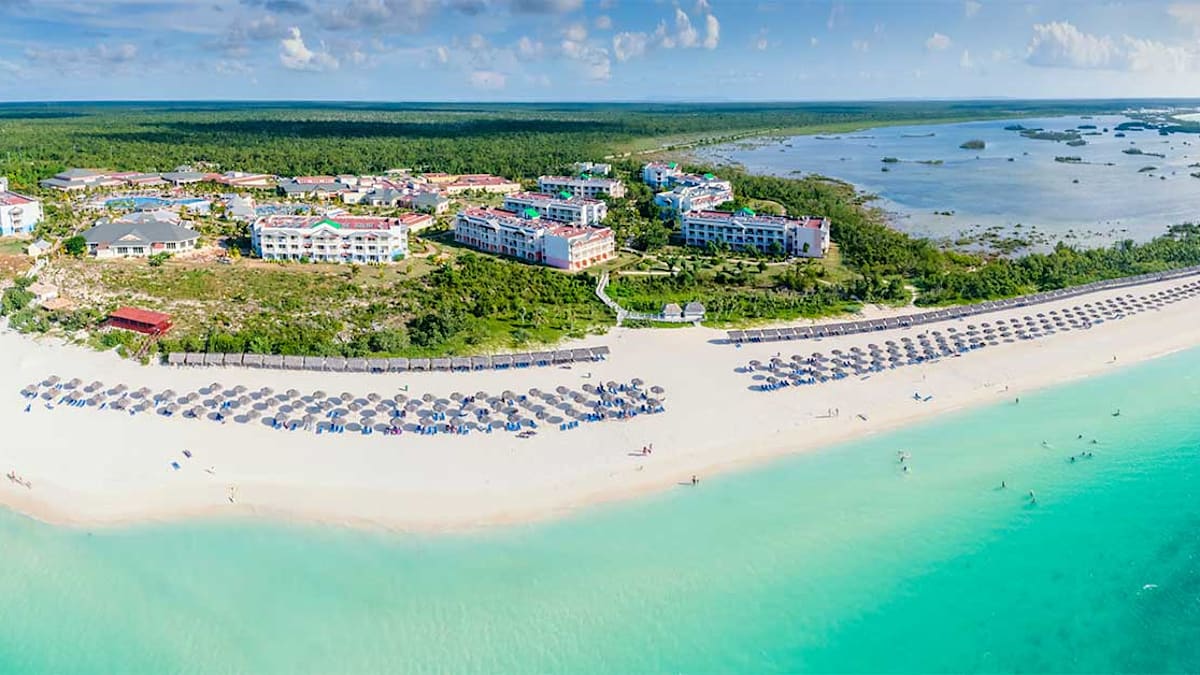 Beach resort