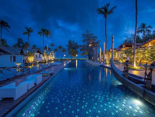 Beach resort