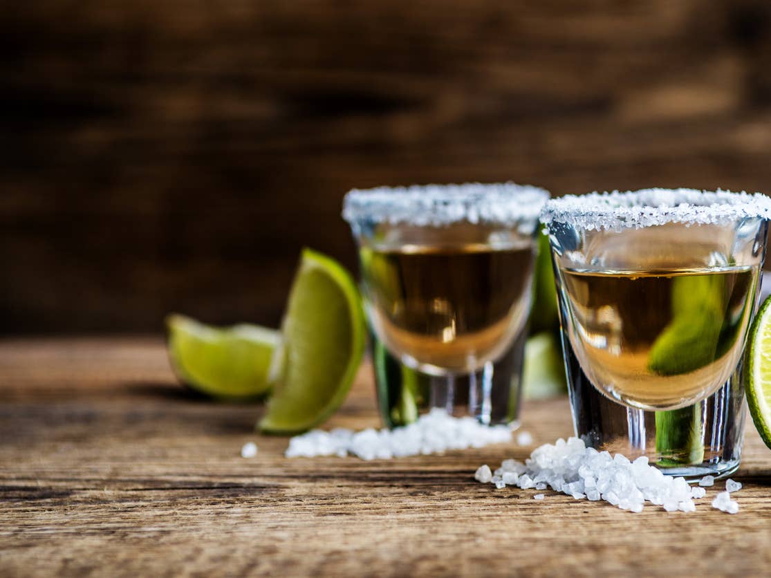 drinking tequila newsletter